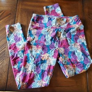 Lularoe OS Leggings
